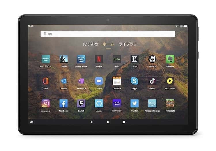 fire hd 10タブレット