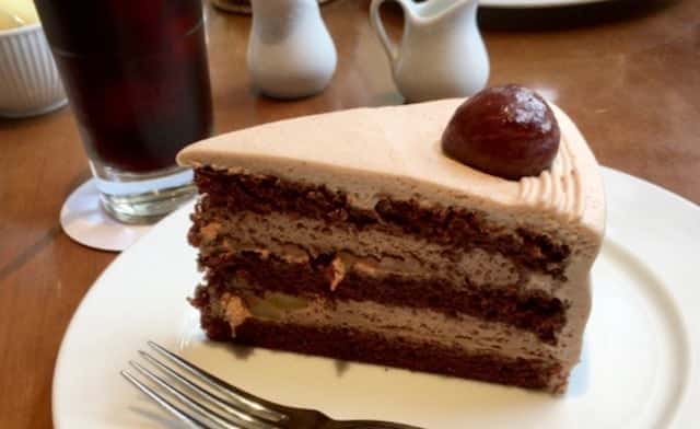 マロンチョコレートケーキ