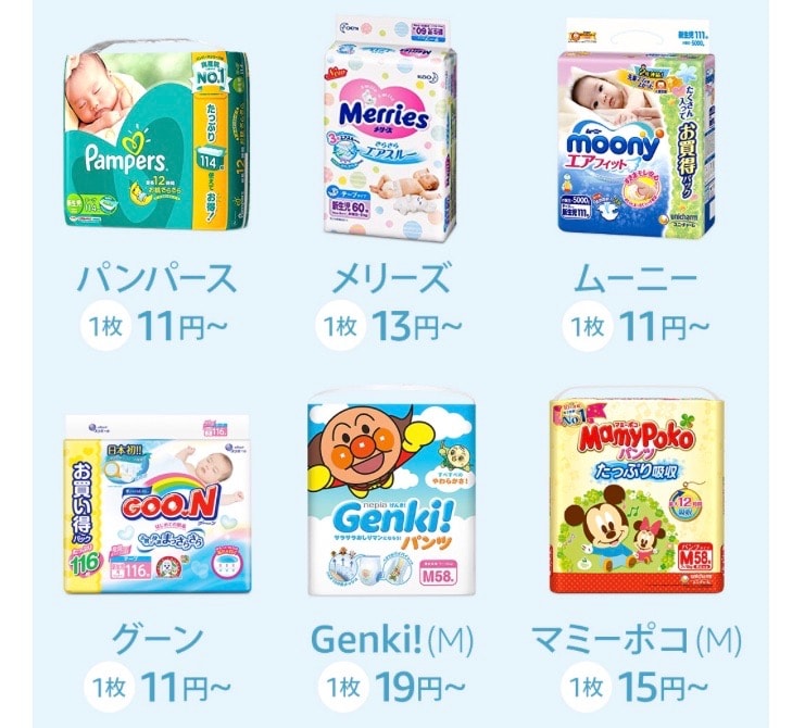 amazonファミリー おむつ