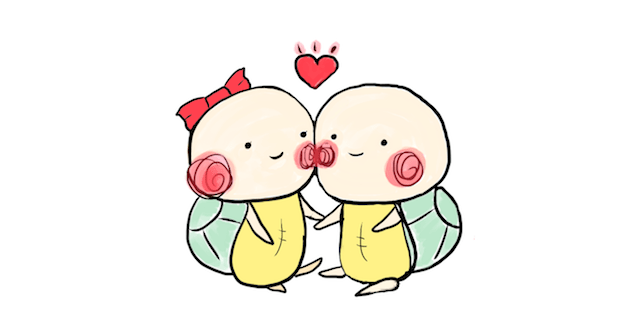 かめ かわいい