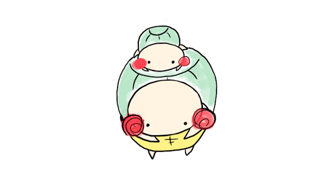 かめ かわいい