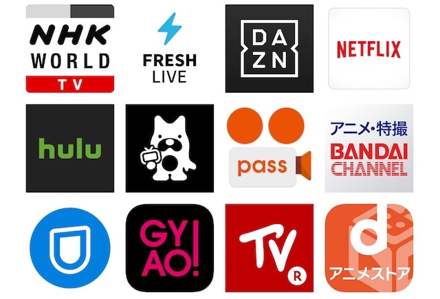 chromecast アプリ