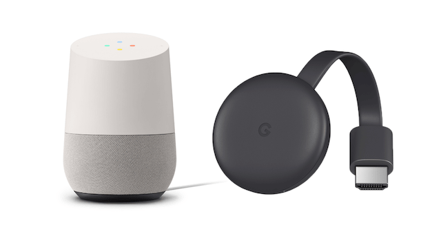 google home chromecast