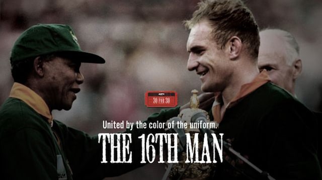 the 16th man dazn