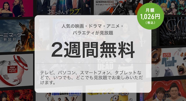 hulu アニメ