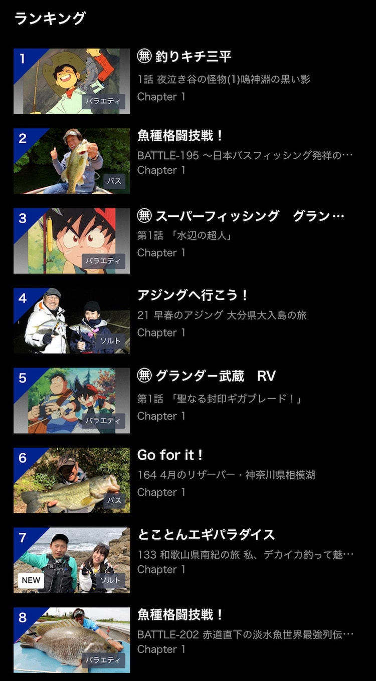 釣りビジョン