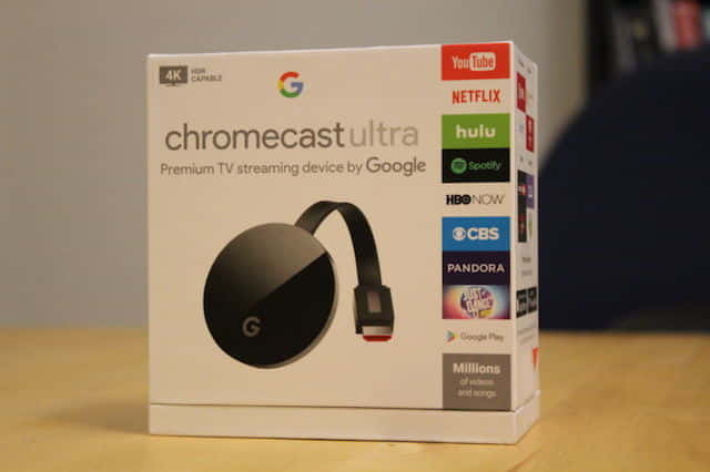 chromecast ultra