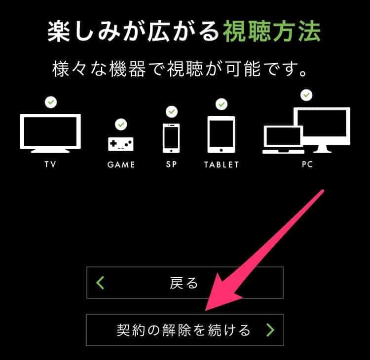 Hulu 解約