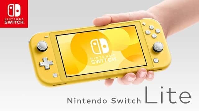 nintendo switch lite