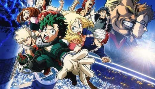 映画感想｜僕のヒーローアカデミア THE MOVIE 2人の英雄 ※ネタバレ