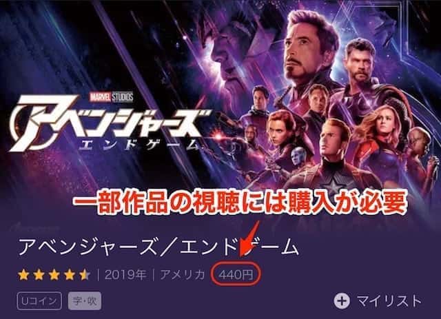 マーベル映画を1番安く視聴できる動画配信サービスは Vod Hulu U Next Dtv みぎいろ