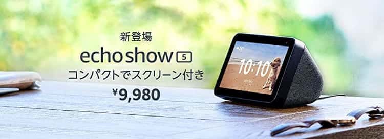 echo show 5