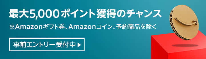 amazon　サイバーマンデー ポイント