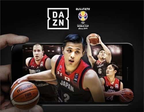 dazn バスケットボール