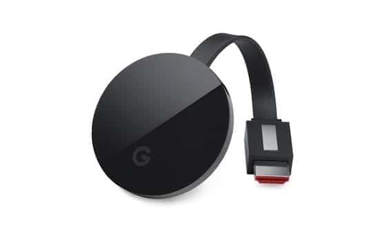 chromecast ultra