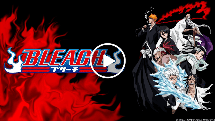 bleach vod