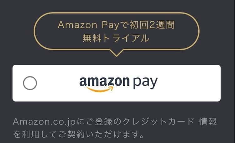 fodプレミアム amazonpay