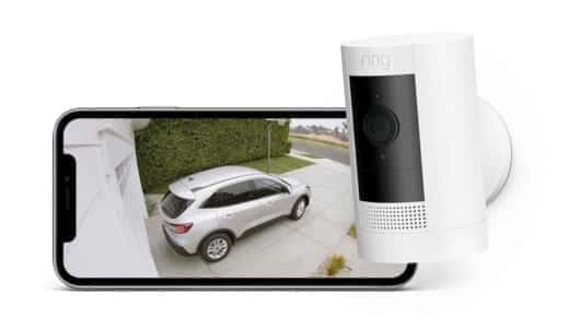 Ring Stick Up Cam Batteryの評判は？屋内外対応の防犯カメラを徹底レビュー！