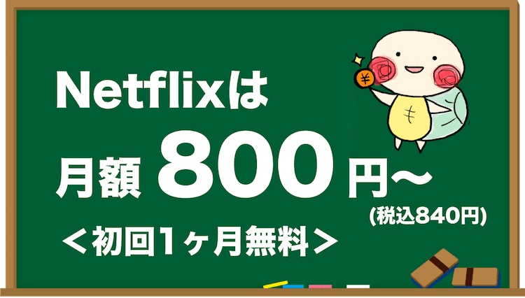 netflix 月額料金