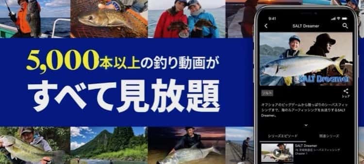 釣りビジョンvodの料金はいくら スカパー とどちらが安い みぎいろ